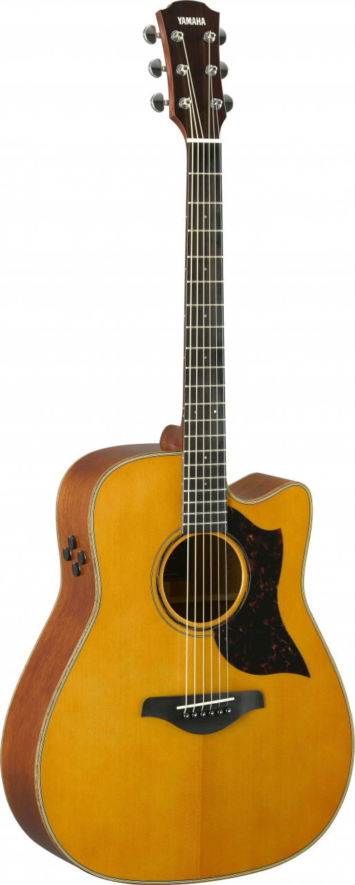 Westerngitarre Yamaha A3M ARE Vintage Natural