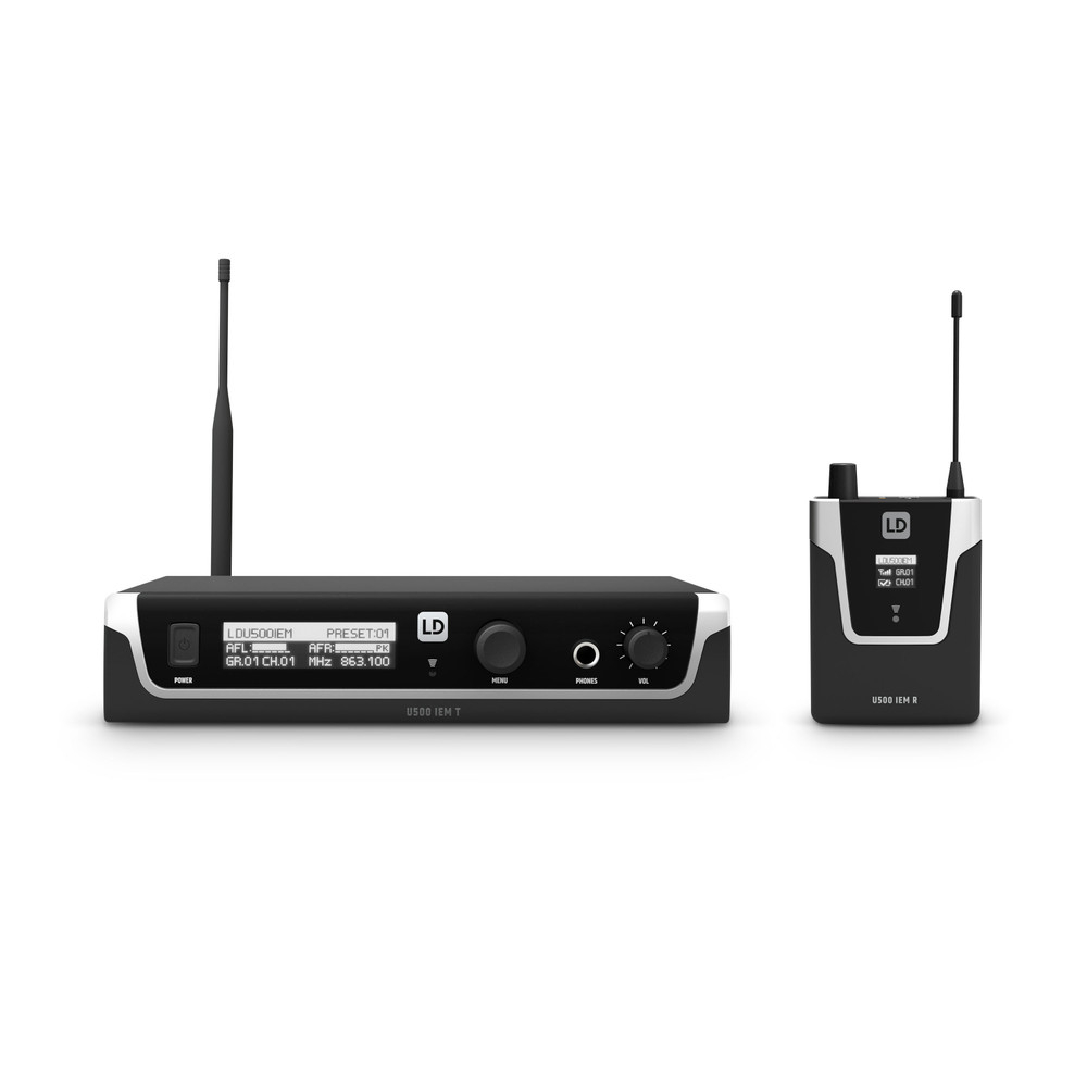 Wireless In-Ear System LD Systems U508 IEM unter LD Systems