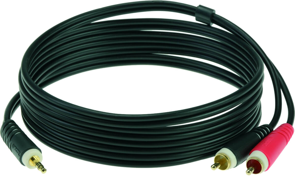 Y-Kabel Klotz AY7-0600 6 Meter